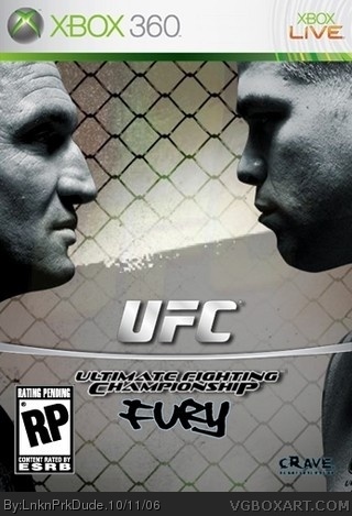 Ultimate Fighting Championship: Fury box cover