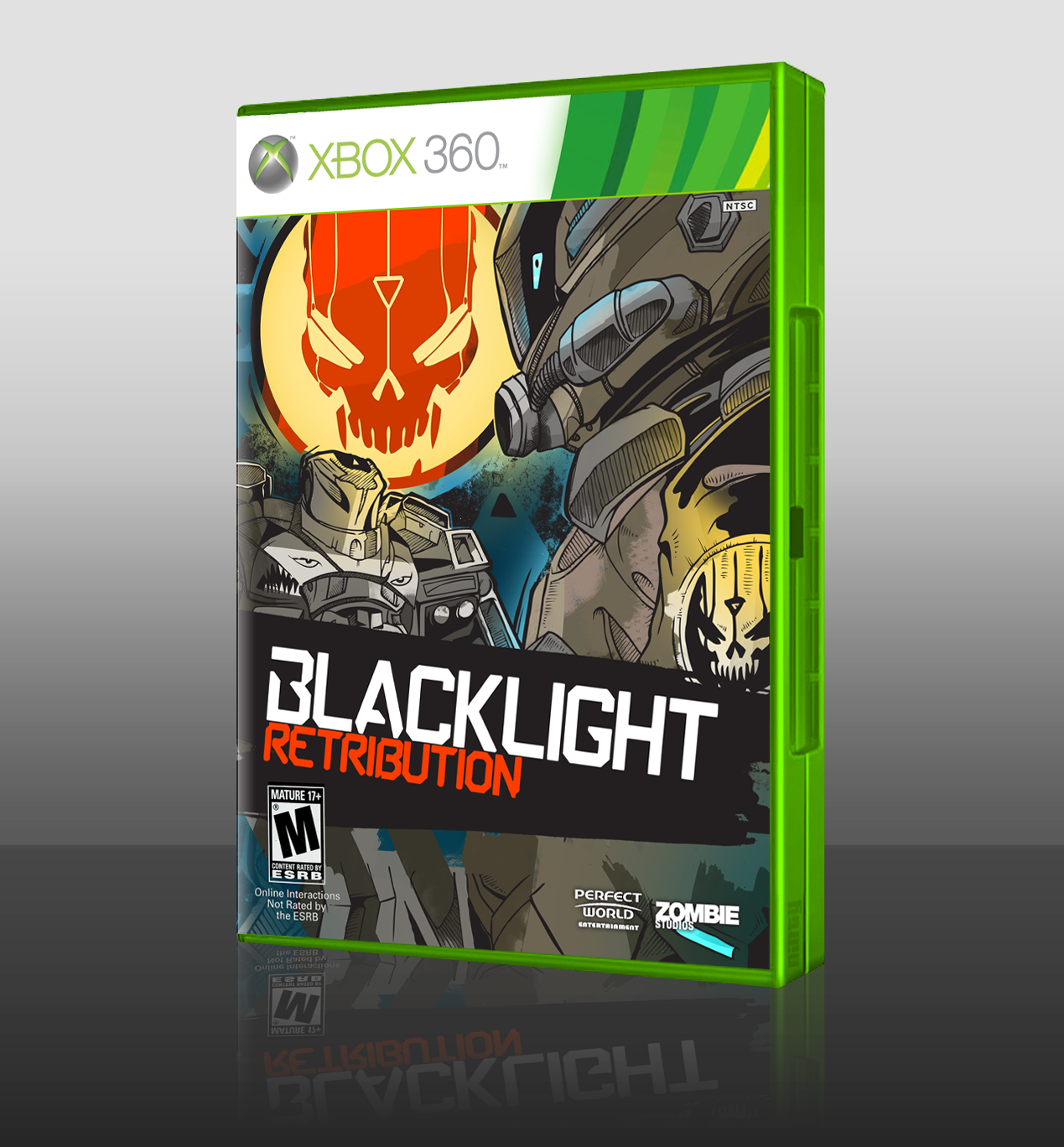 Blacklight Retribution box cover