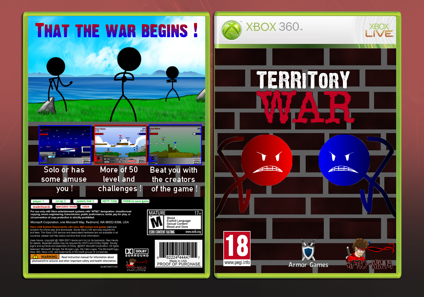 Territory War box cover