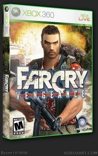 FarCry Vengeance box cover