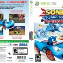 Sonic & All Stars Racing Transformed Box Art Cover