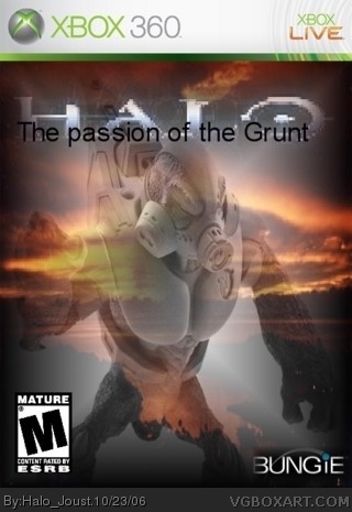 The Passion of the Grunt box cover