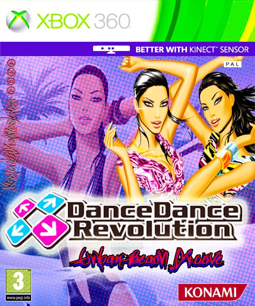 Dance Dance Revolution - Urban Beach Groove box cover