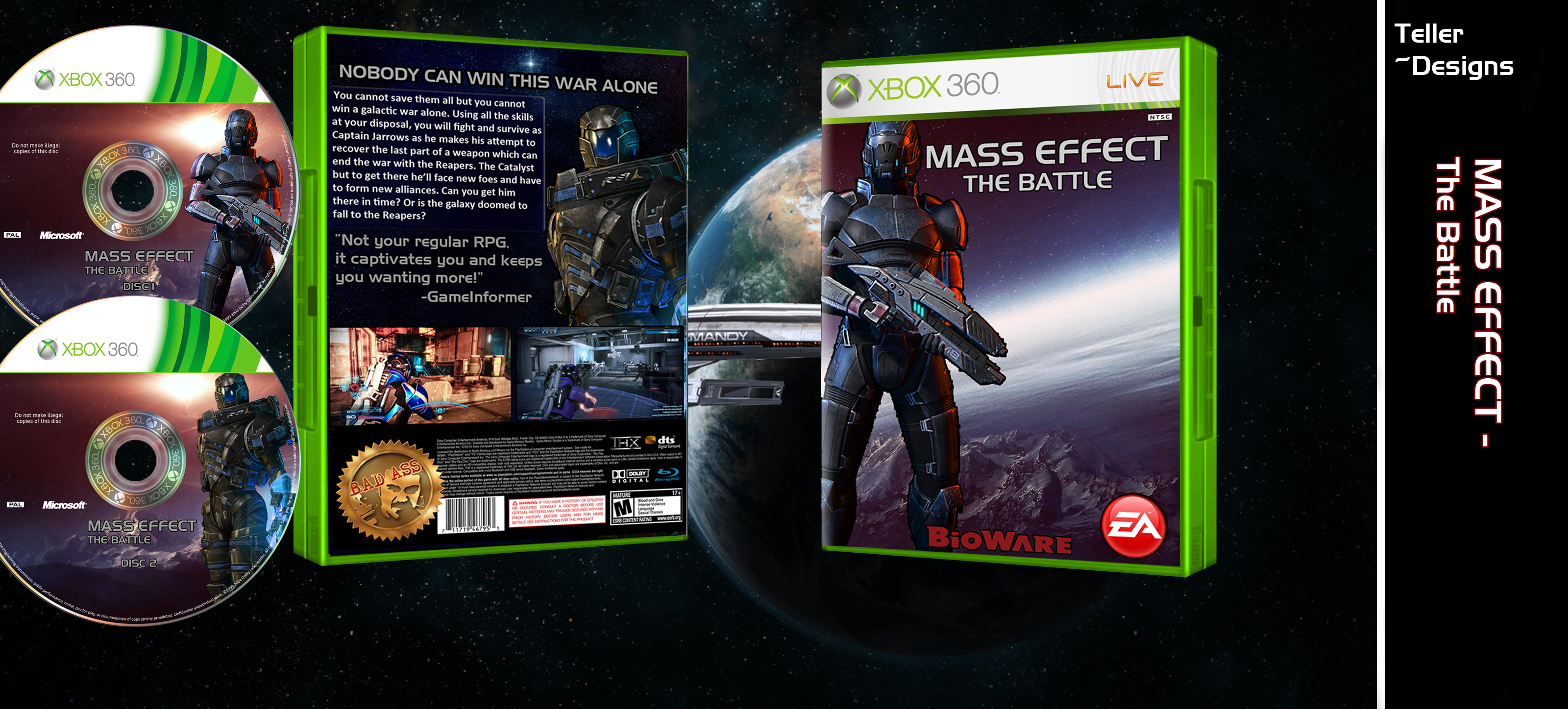 Mass Effect: The Battle box cover