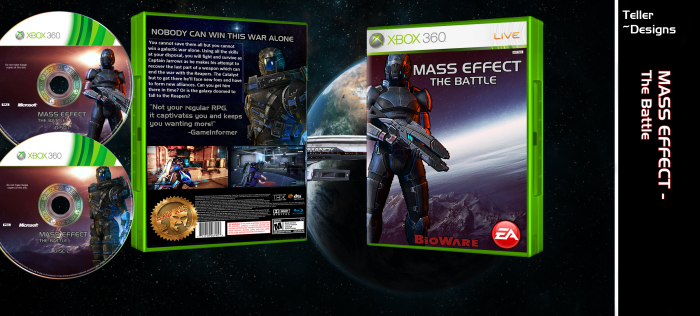 Mass Effect: The Battle box art cover