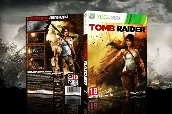 Tomb Raider 2013 box art cover
