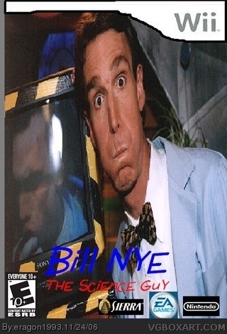 Bill Nye The Science Guy box cover