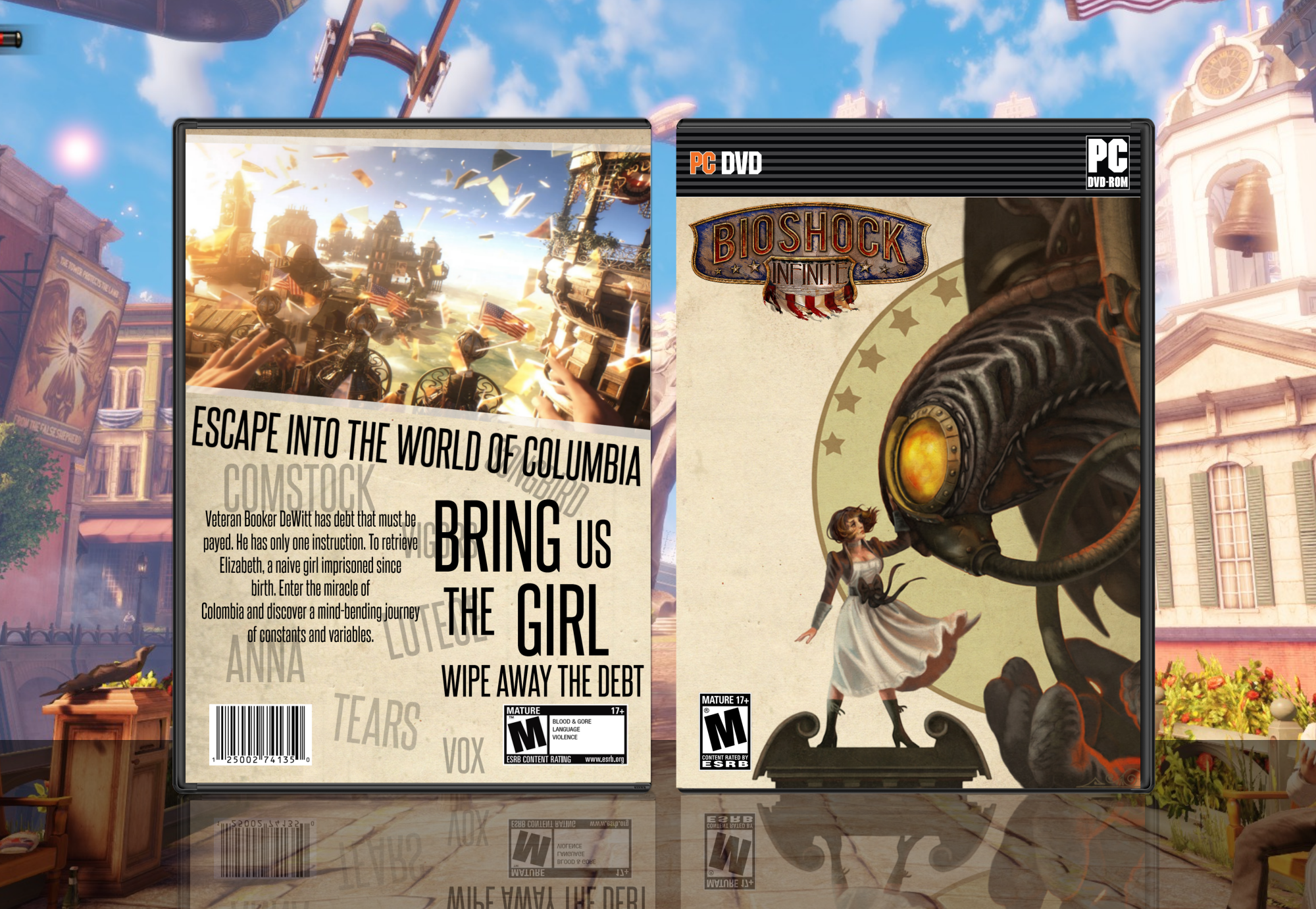 BioShock: Infinite box cover