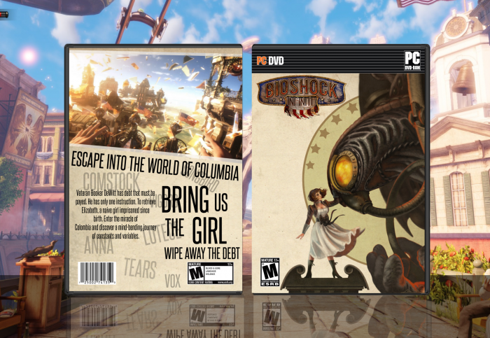 BioShock: Infinite box art cover