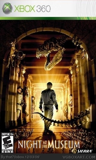 Night At The Museum box cover
