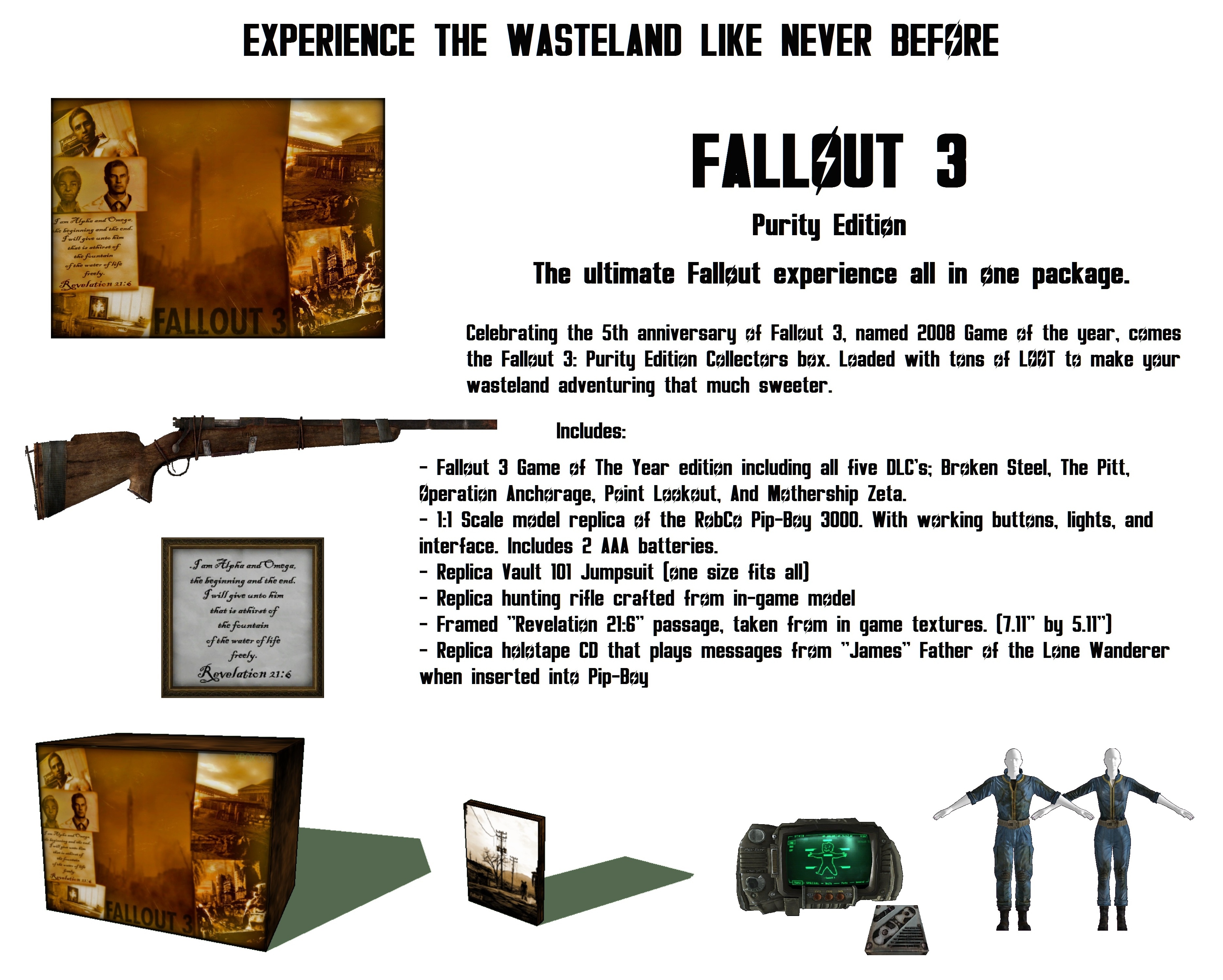 Fallout 3: Purity Edition box cover