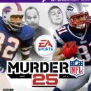 Murder NFL 25 Box Art Cover