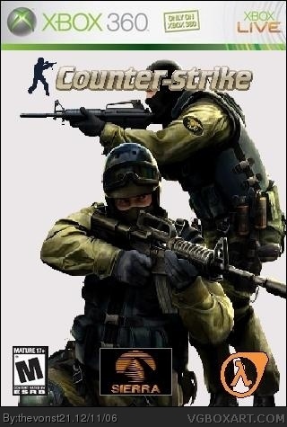 Counter-strike box cover