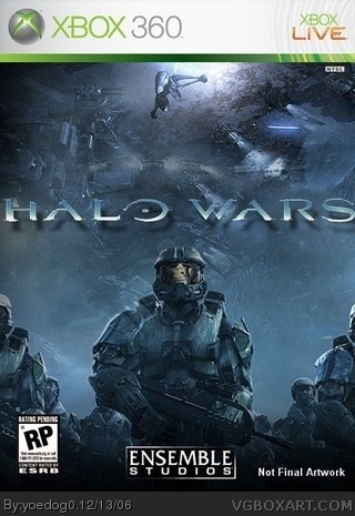 Halo Wars box cover