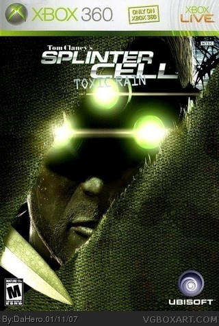 Tom Clancy's Splinter Cell: Toxic Rain box art cover