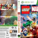 Lego Marvel Super Heroes Box Art Cover