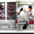 MLB 2K7 Box Art Cover