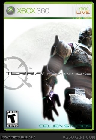 Terra: Formations box cover