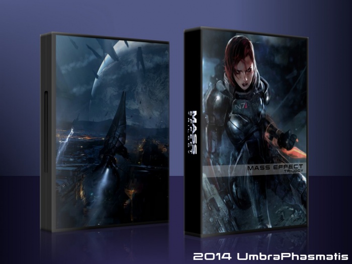 Mass Effect Trilogy box art cover