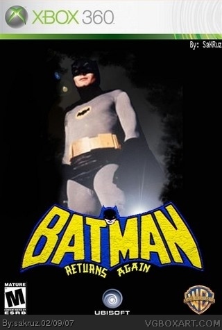 Batman Returns Again box cover