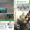 Assassins Creed IV: Black Flag Box Art Cover