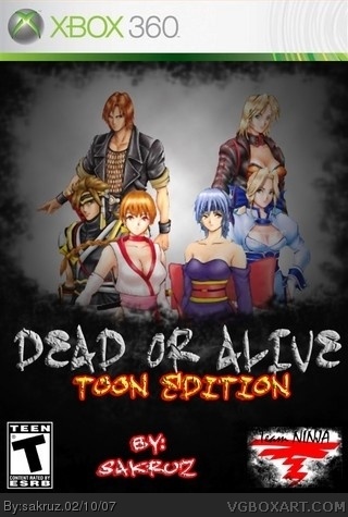 Dead Or Alive Toon Edition box cover