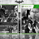 The Batman: Arkham Origins Box Art Cover
