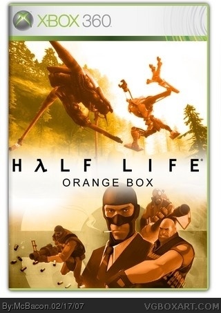 Half-Life 2: Orange Box box art cover