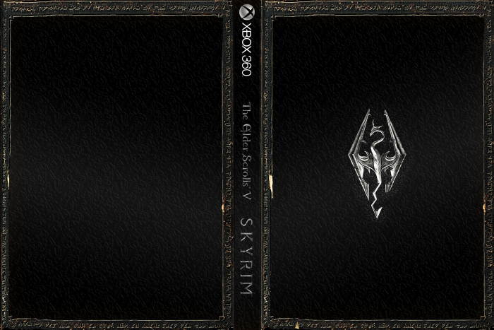 Elder Scrolls V: Skyrim box art cover