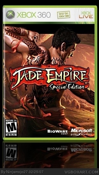 Jade Empire Special Edition box cover