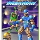 Megaman Box Art Cover