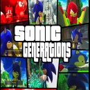 Sonic Generations GTA Edition Box Art Cover