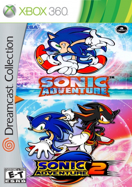 Sonic adventure 2 xbox 360