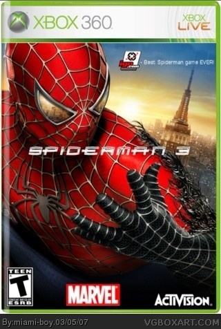 spiderman games for xbox 360