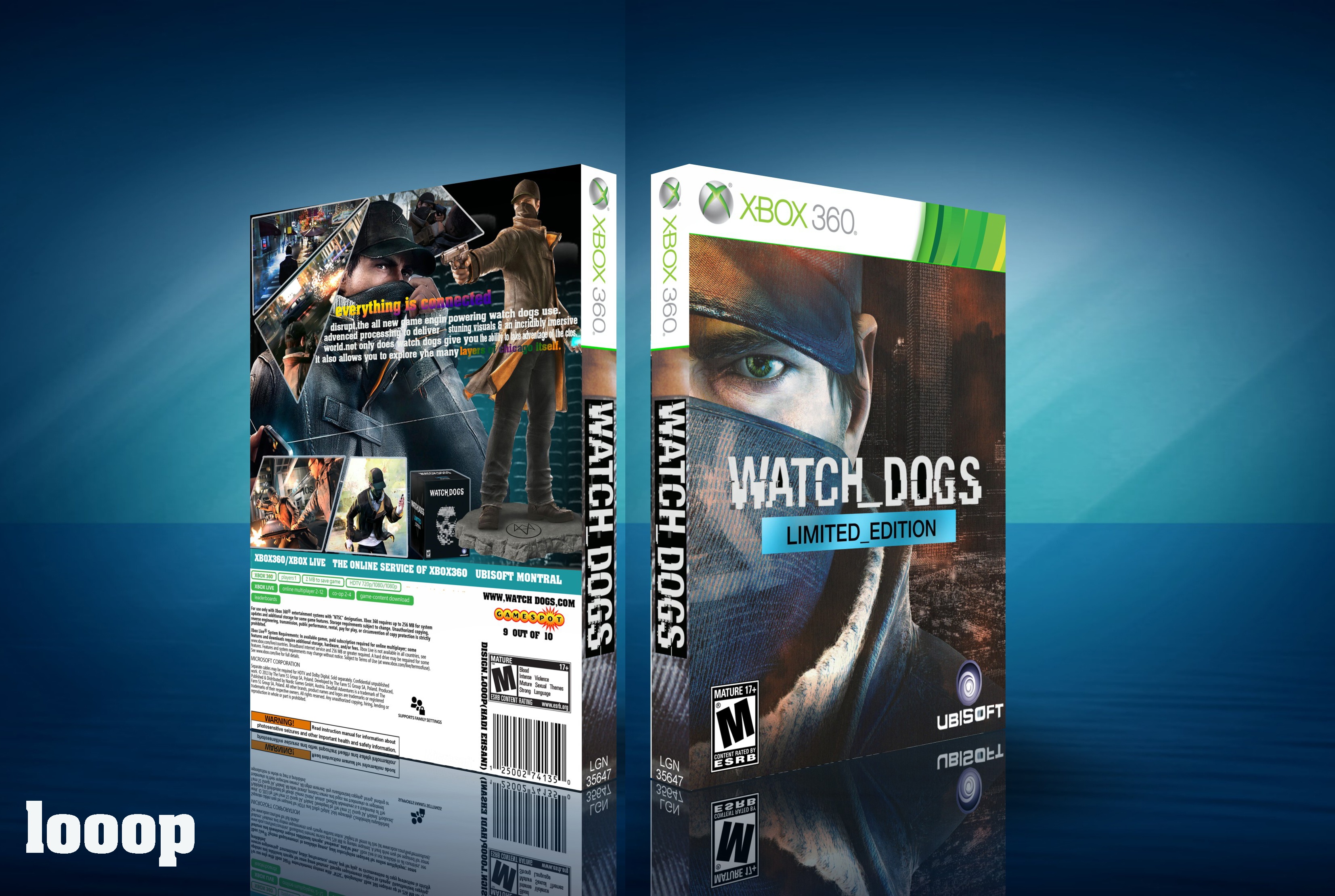 watch dogs box cover