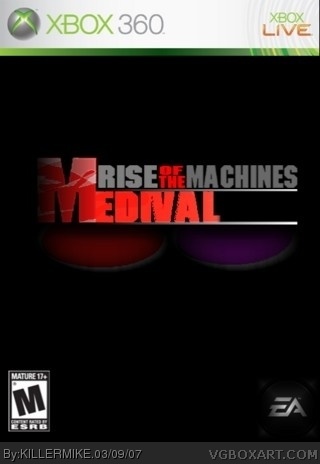 medival:rise of the machines box cover