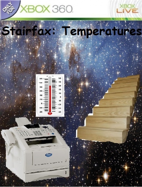 Stairfax: Temperatures box cover
