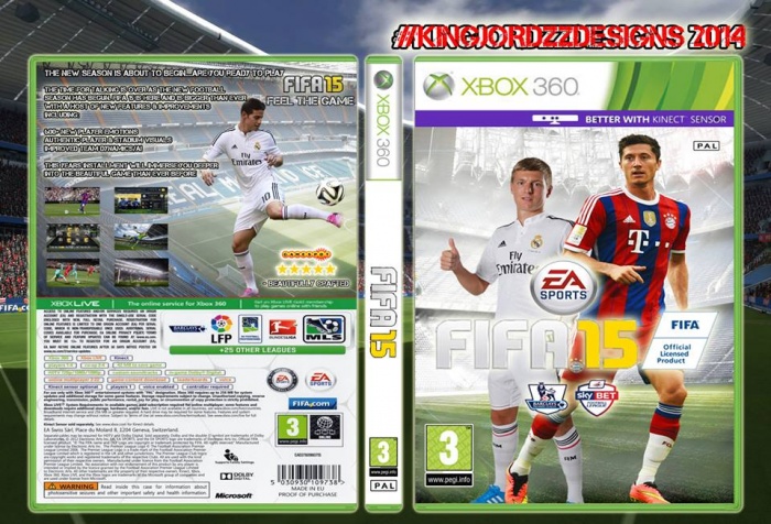 fifa 15 covers