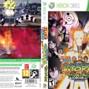 Naruto Shippuden: Ultimate Ninja Storm: Revol Box Art Cover
