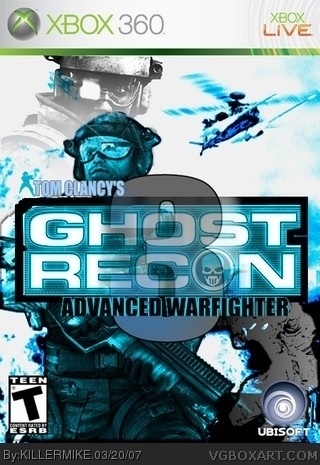 Tom Clancy's Ghost Recon: Advanced Warfighter 3 box cover