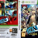 Persona 4 Arena: Ultimax Box Art Cover