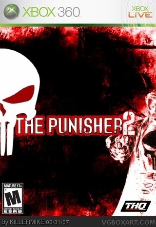Punisher 2 box cover