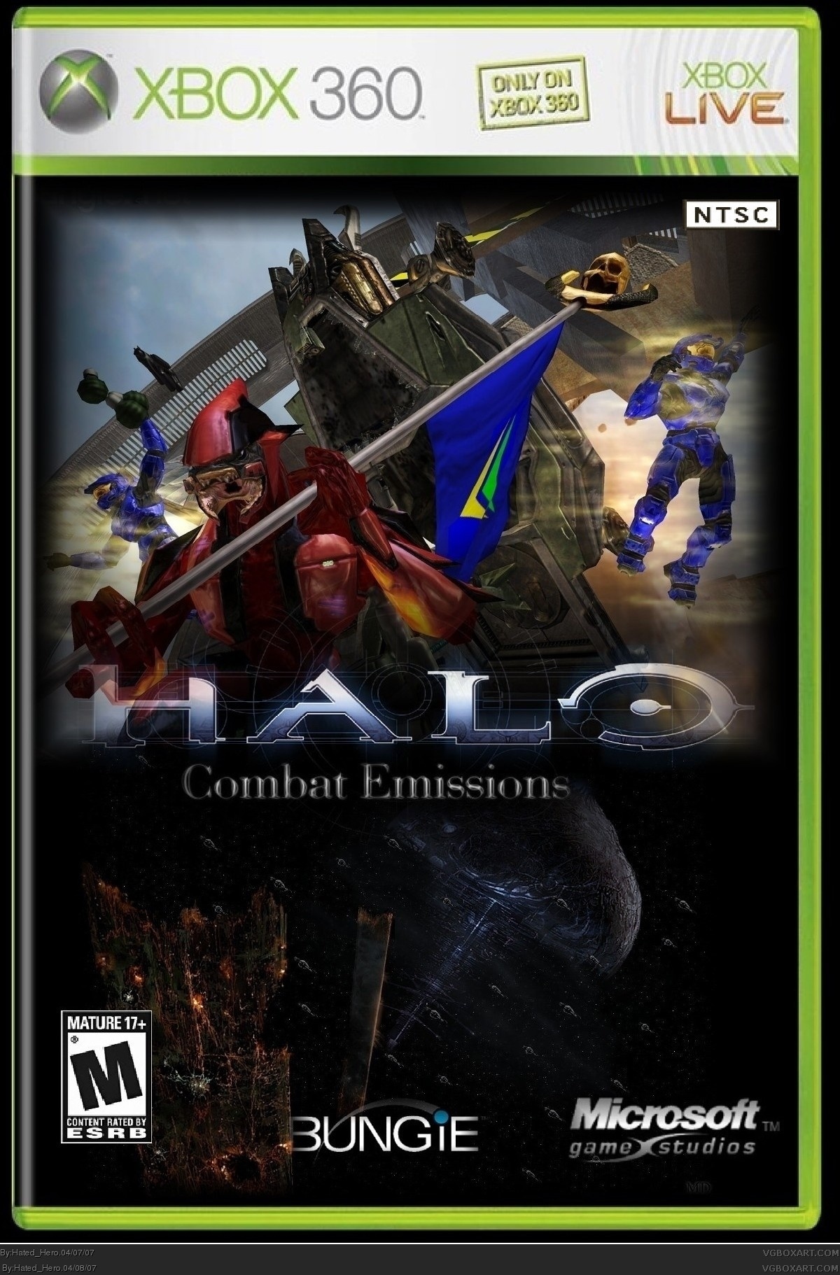 Halo: Combat Emissions box cover