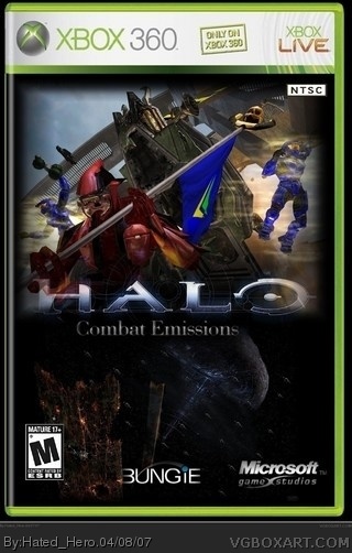 Halo: Combat Emissions box art cover