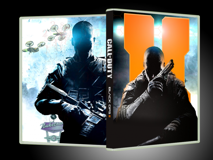 Call of Duty: Black Ops 2 box art cover