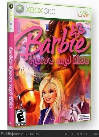 xbox 360 barbie games