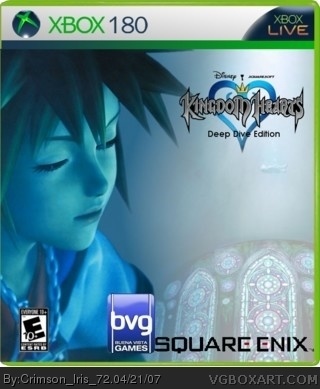 Kingdom Hearts: Deep Dive Edition (180) box cover