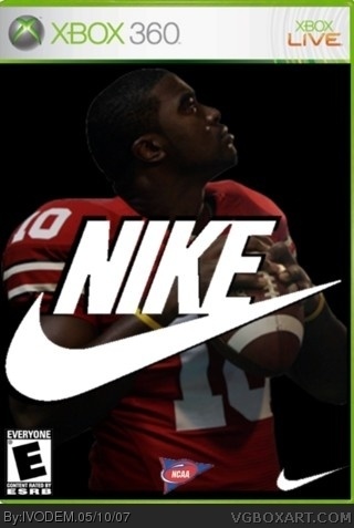 Nike Football box cover