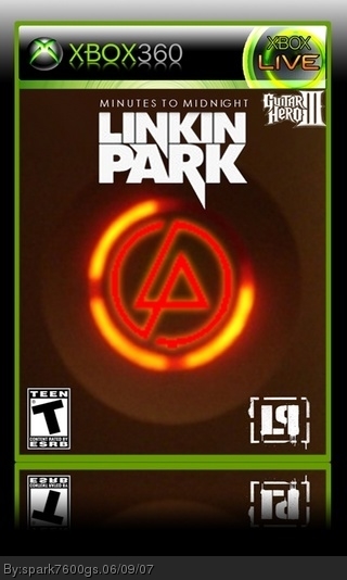 Linkin Park: Minutes to Midnight box cover
