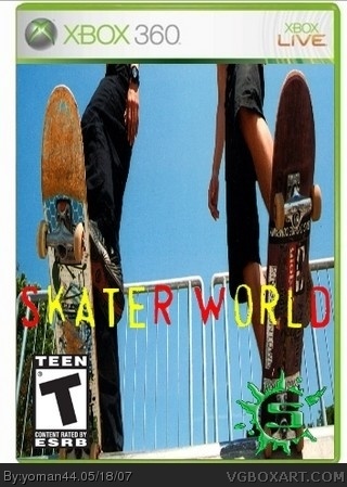 Skater World box cover